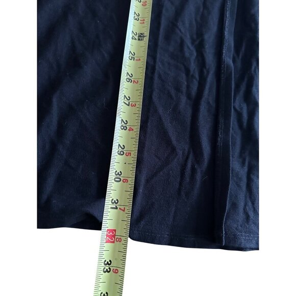 Vintage Eileen Fisher Gordian Knot Tie Clasp Open Front Dress Lightweight Size L - Picture 6 of 13